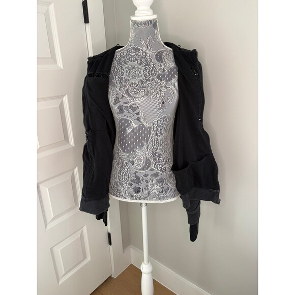 Baubax Travel Jacket Charcoal Grey Black Large L - Picture 7 of 9